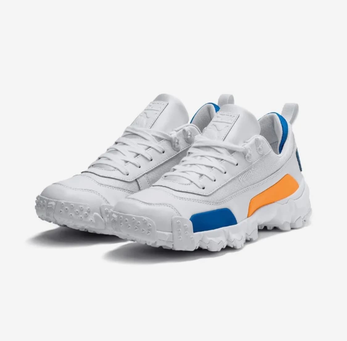 퓨마 트레일폭스 레더 어글리슈즈 화이트 운동화 260 상품이미지6