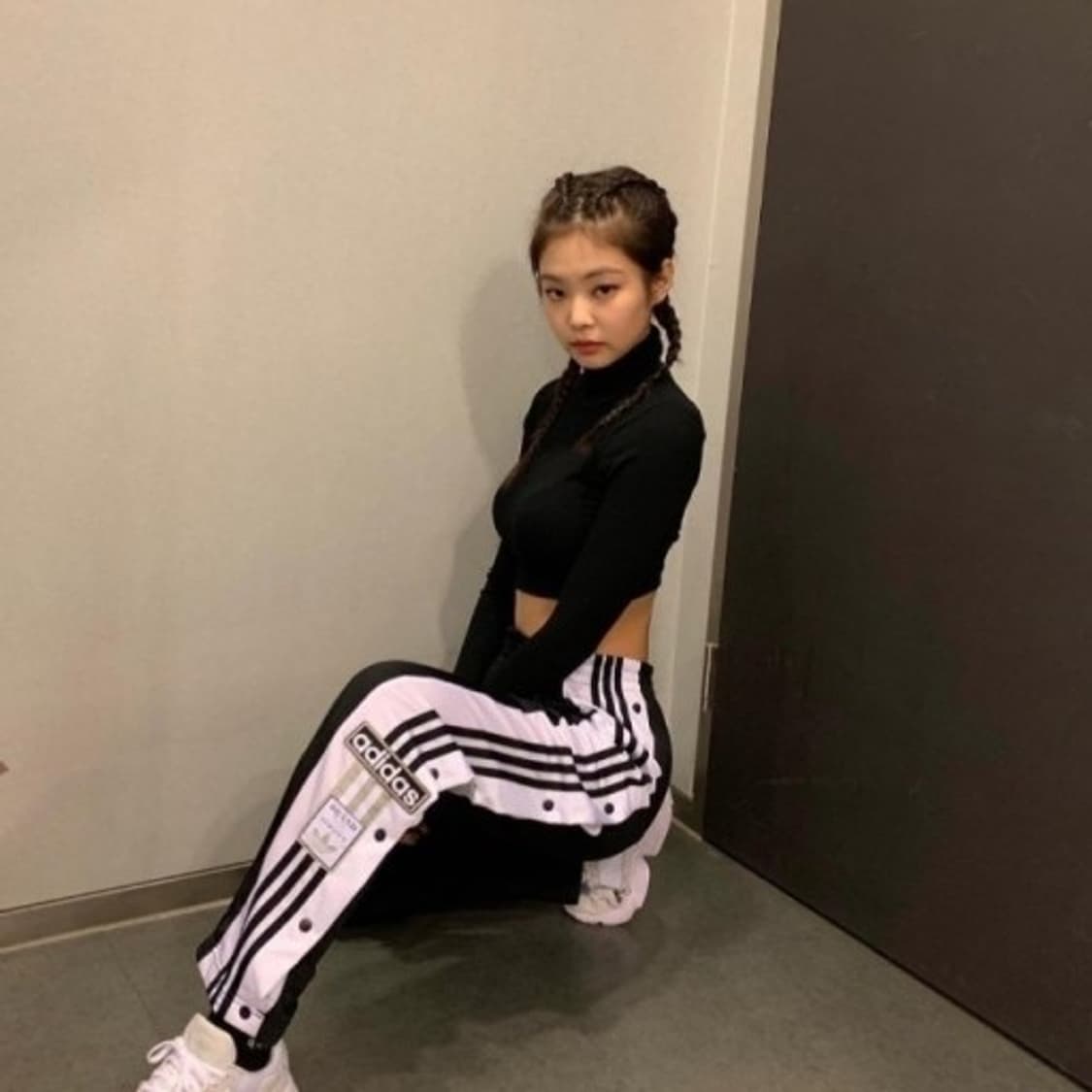 [M] 아디다스 아디브레이크 트랙조거팬츠 상품이미지2