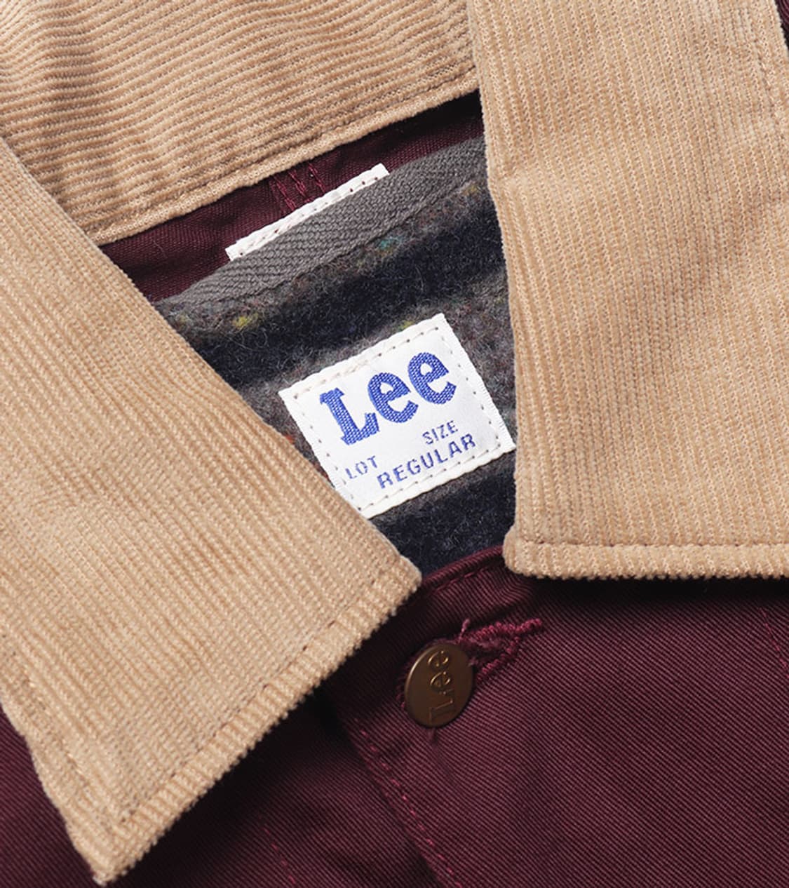 LEE JAPAN - BLANKET COVERALL JACKET 상품이미지5