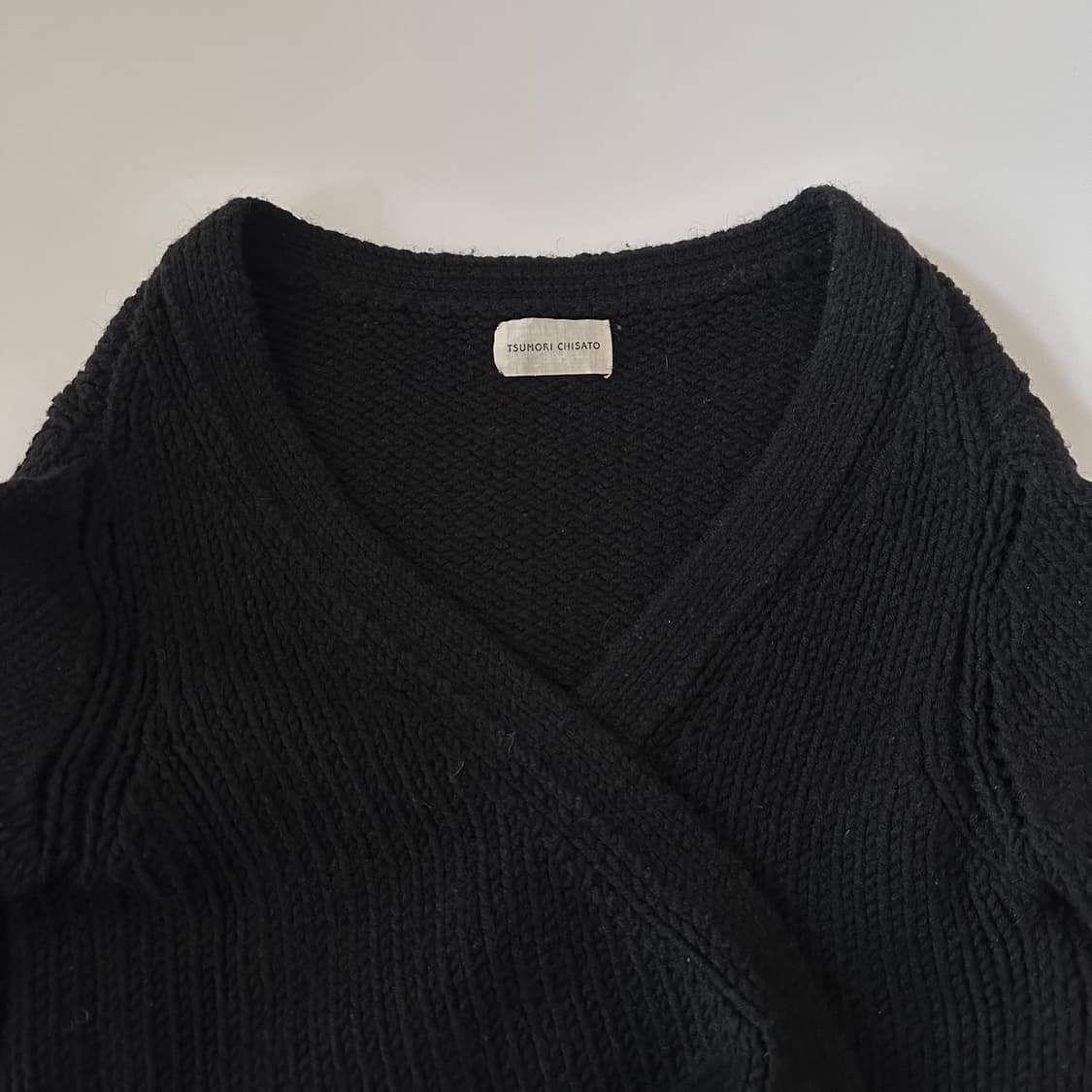 츠모리치사토 tsumori chisato 디테일 가디건 상품이미지5