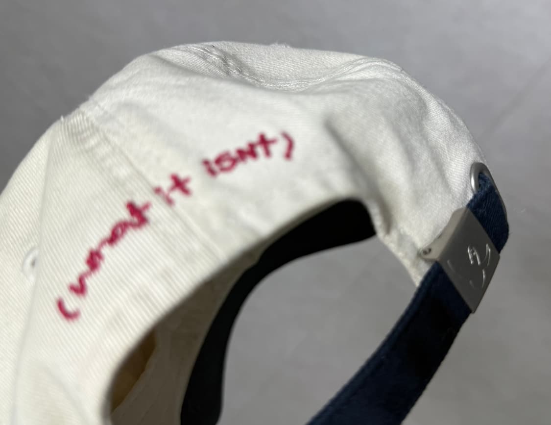 왓잇이즌 아이보리 볼캡 상품이미지4