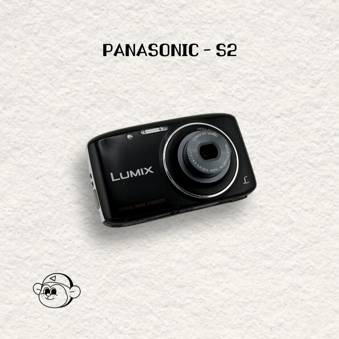 [🍀데일리!] 파나소닉 DMC-S2 작고 가벼운 데일리 디지털 카메라 상품이미지1