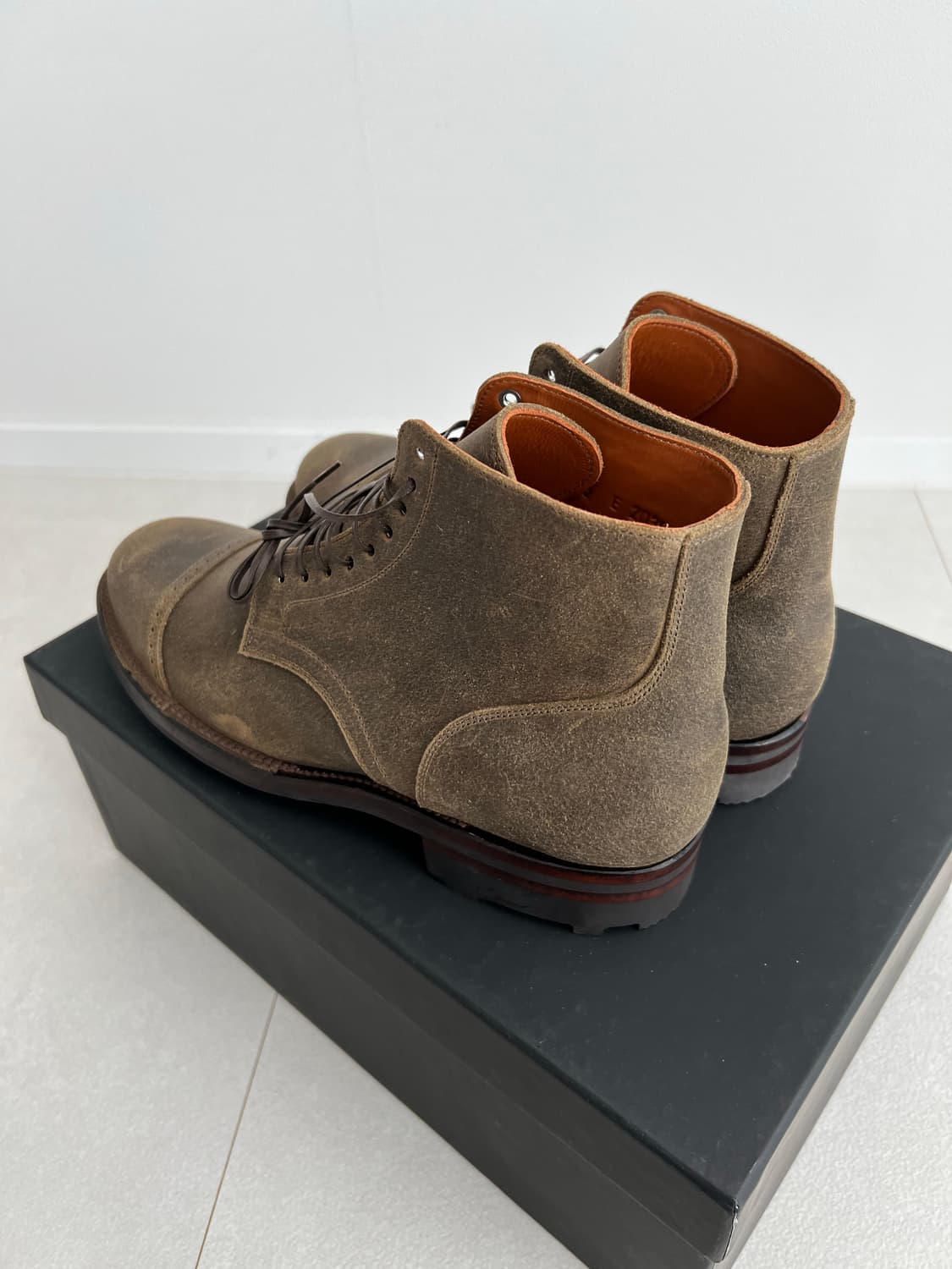 바이버그 2030 서비스 부츠 Mojave Waxy 상품이미지8