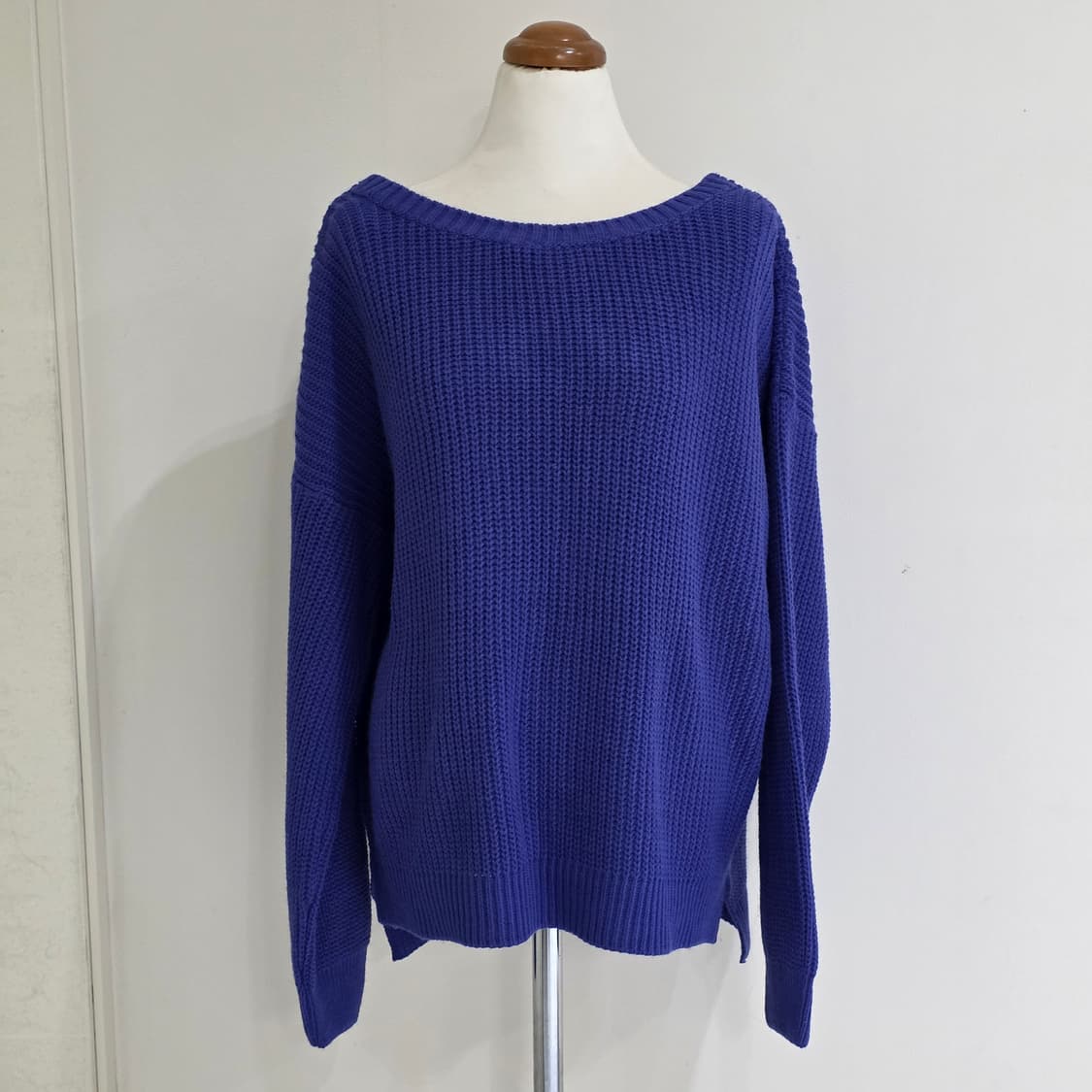 오네갸루 링 포인트 니트 상품이미지3