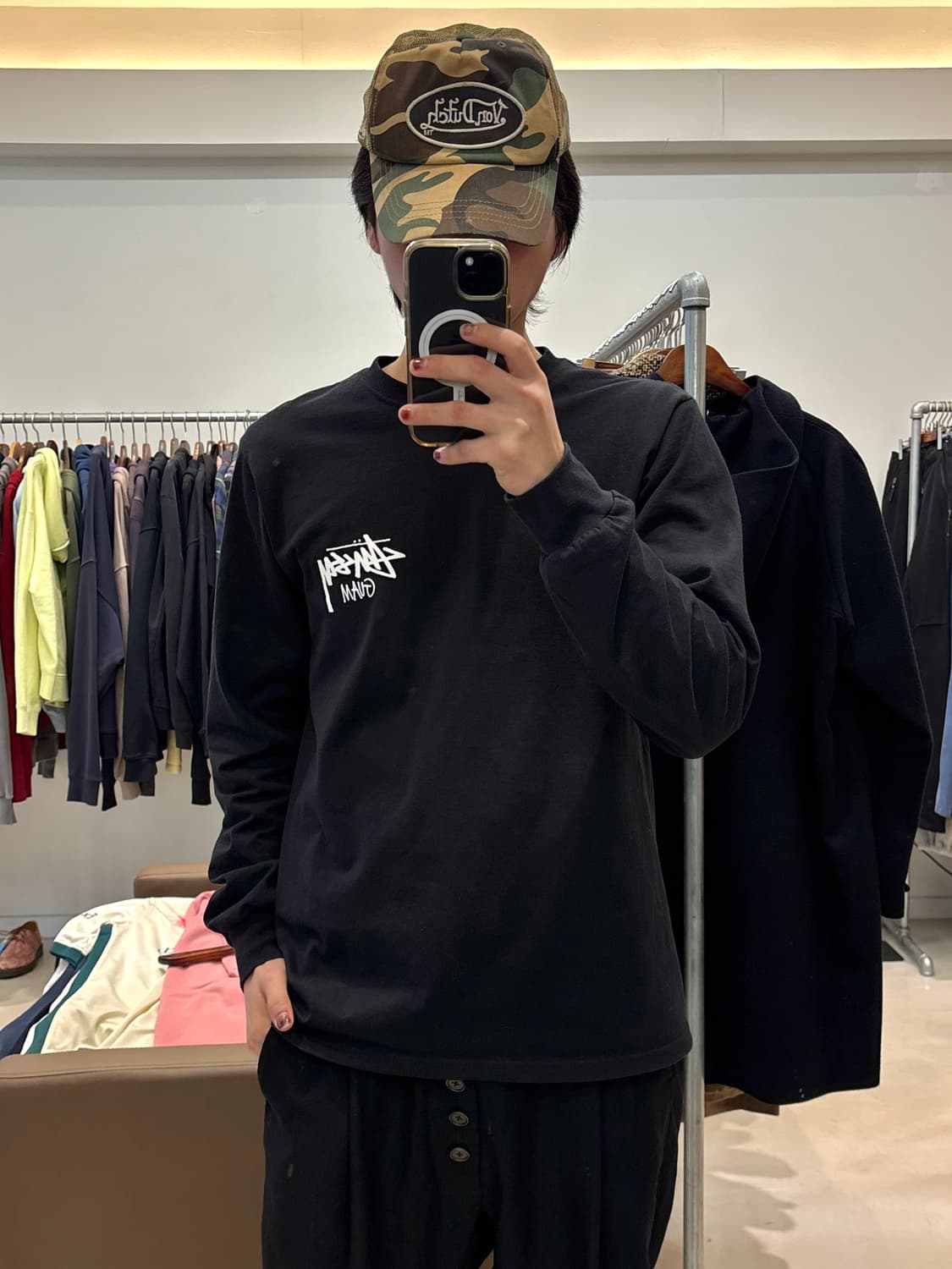 스투시 괌 롱슬리브 상품이미지7