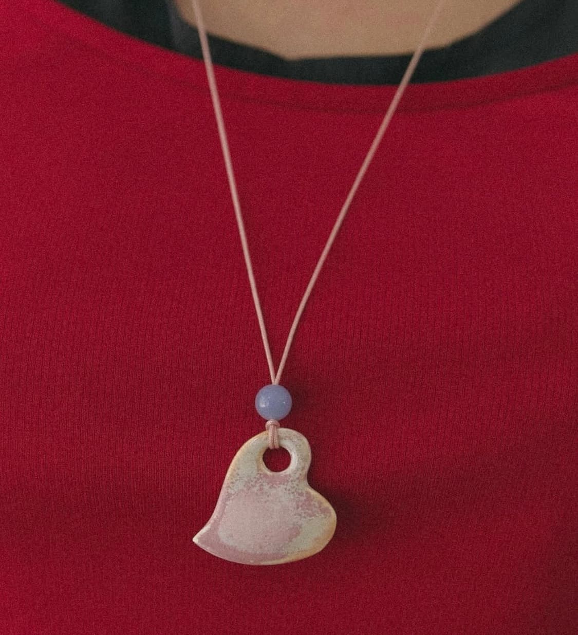 엔프프 하트 목걸이 상품이미지3