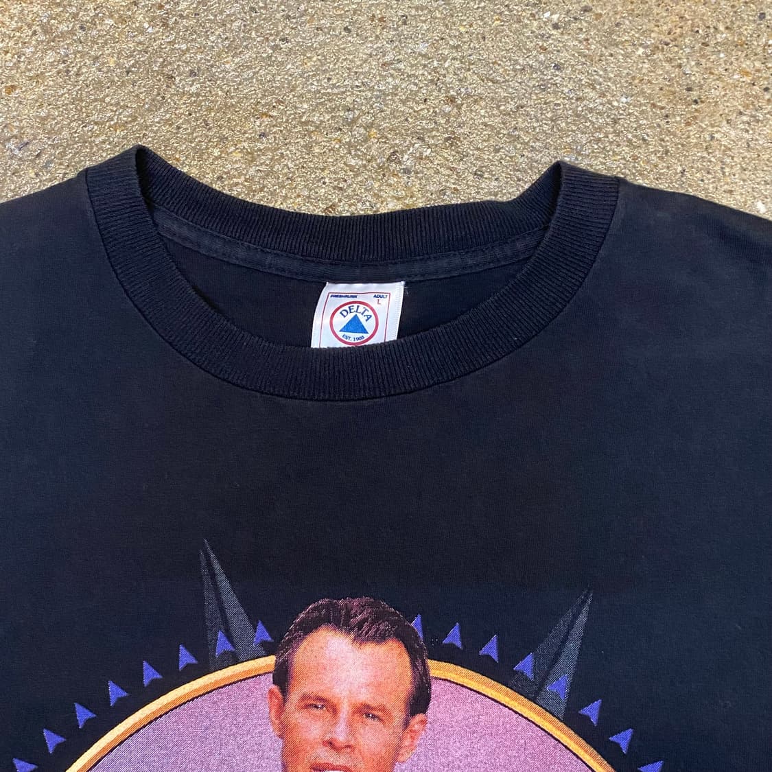 미국 빈티지 델타 뮤지션 세미 커쇼 99s 반팔티 락티셔츠 상품이미지4