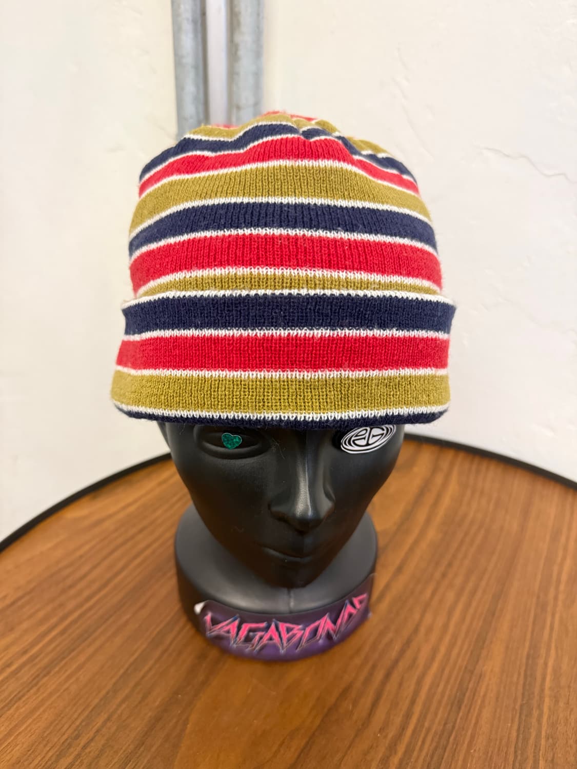 빈티지 스트라이프 비니 상품이미지3