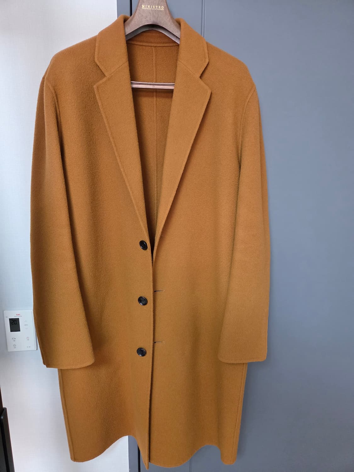 마마가리 100% 울 코트 105사이즈 판매합니다.
 상품이미지1