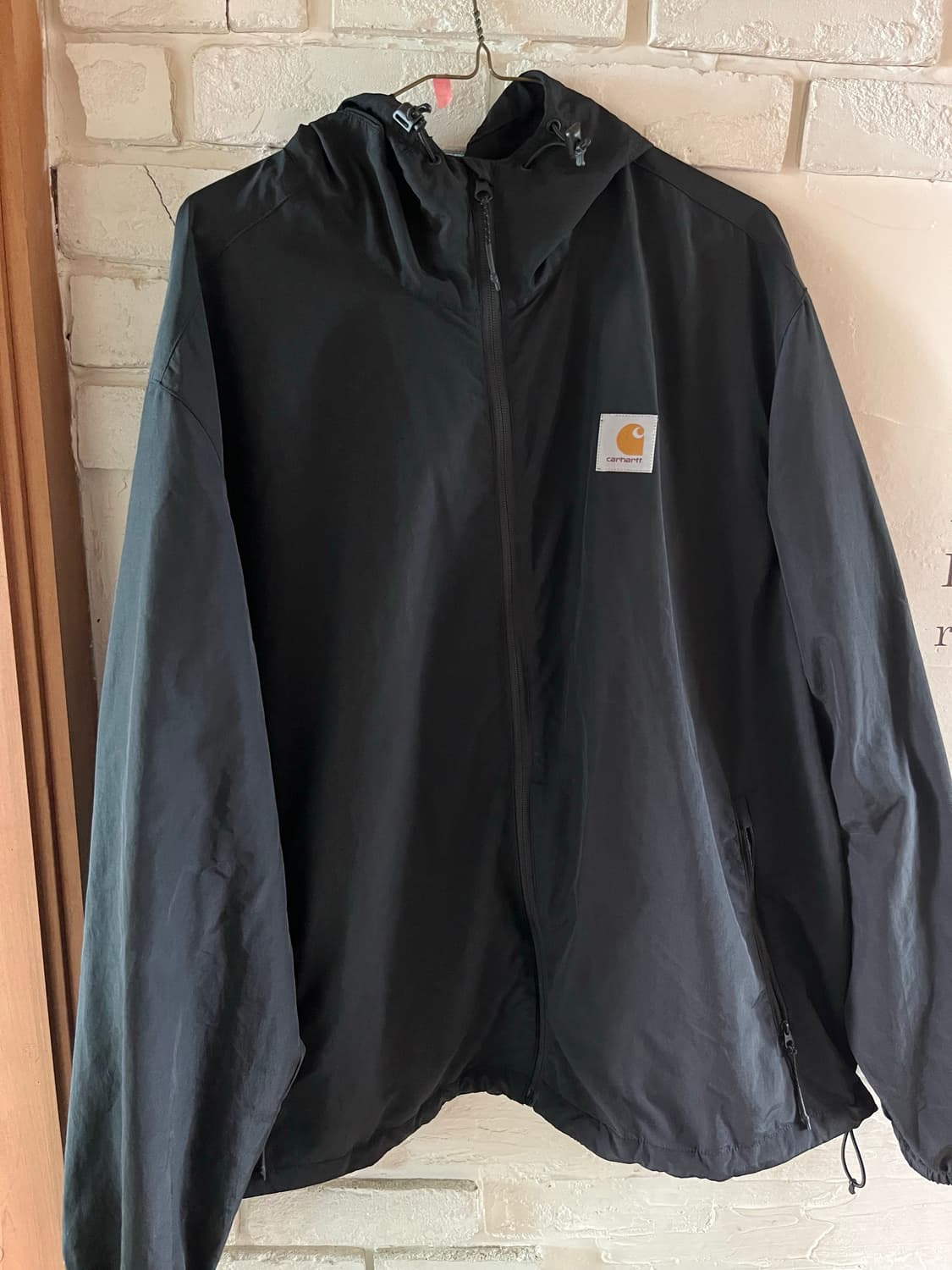 칼하트WIP 그레이슨 자켓 GRAYSON JACKET (Black) 상품이미지2