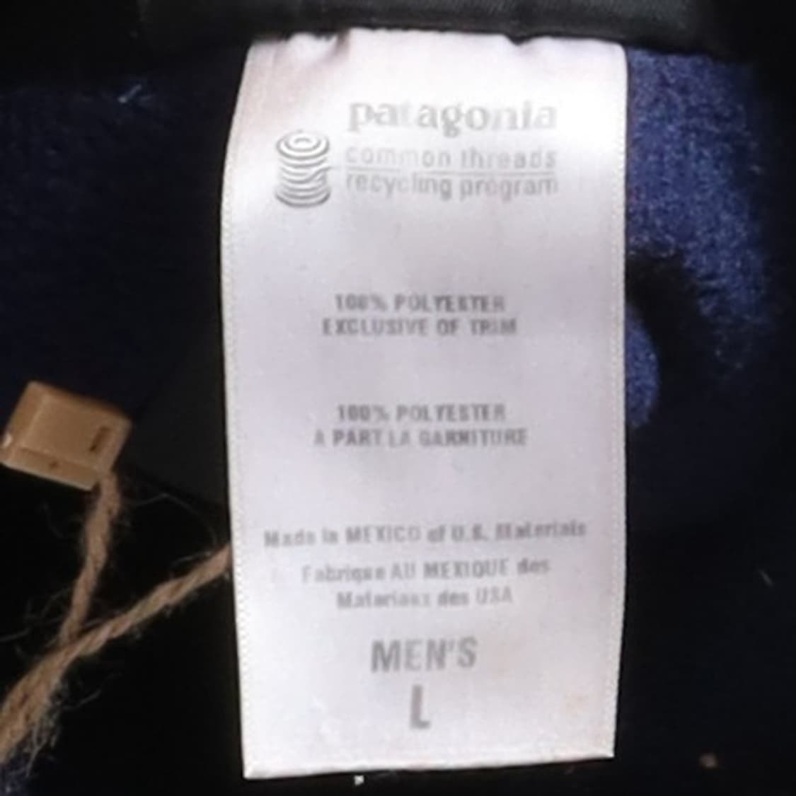 파타고니아 Patagonia Synchilla Fleece Vest 
 상품이미지9