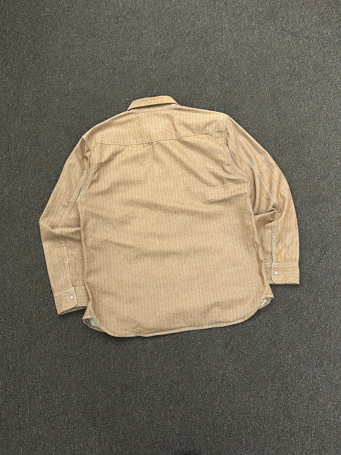 XL)Japanese vintage Dogman 워크셔츠 상품이미지6