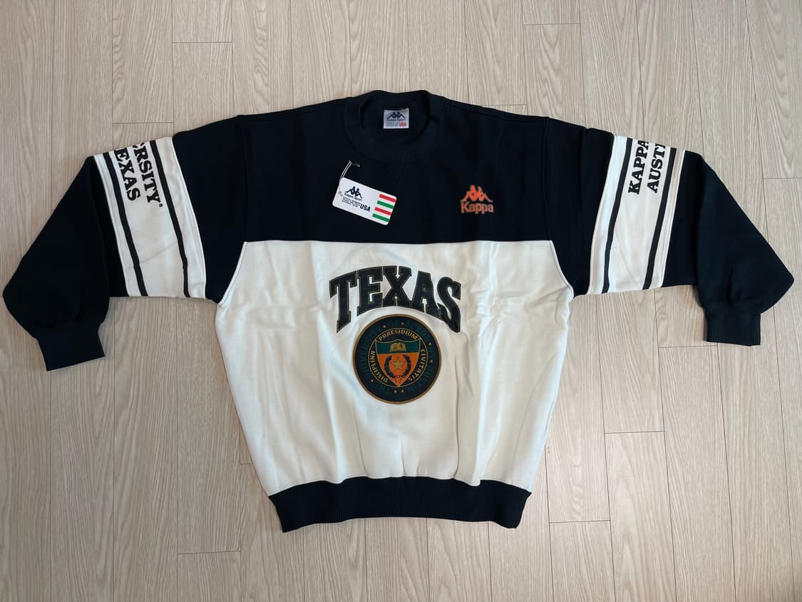 카파 USA 텍사스 90s 올드 스웻셔츠 맨투맨 5번 Kappa USA 상품이미지1