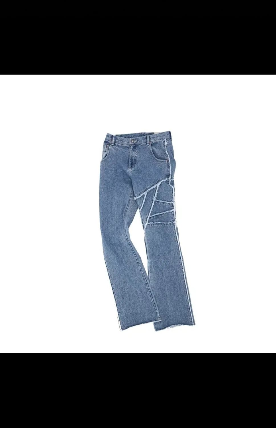 앤더슨벨  로우컷 플레어 진 33 상품이미지5