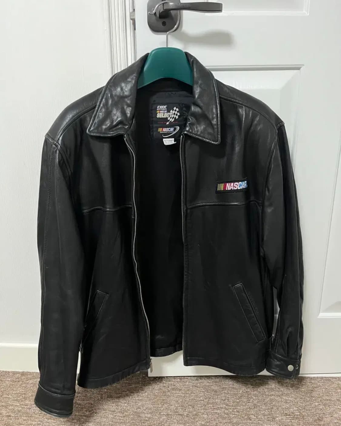 나스카 레더자켓 (빈티지) 상품이미지1