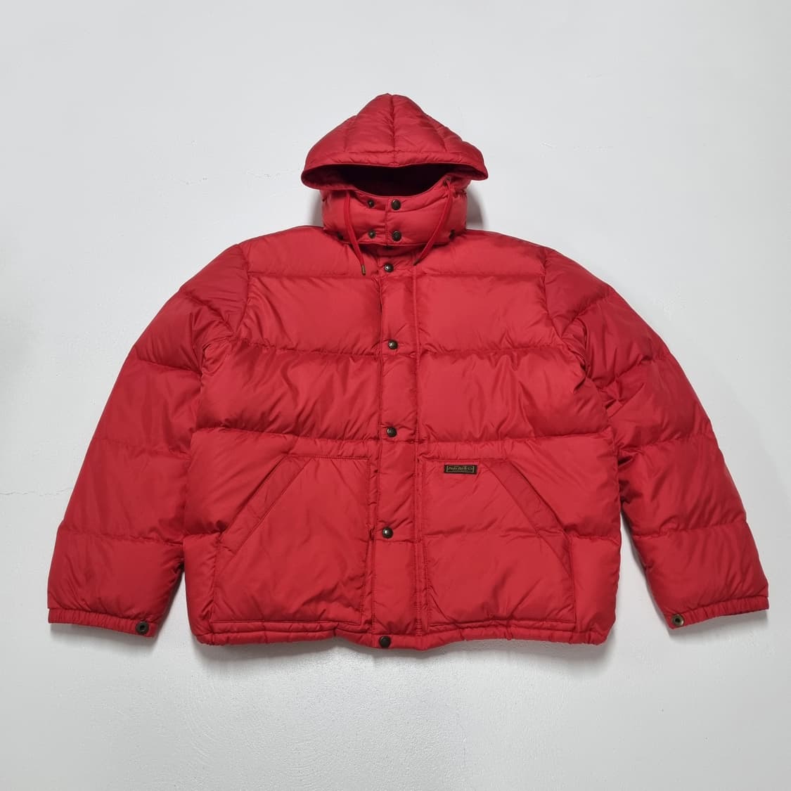 폴로랄프로렌 엘름우드 푸퍼 패딩 레드 - XL 상품이미지1