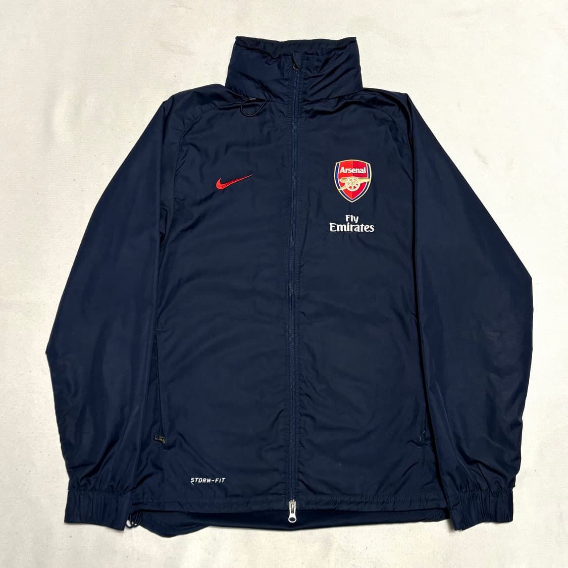 S 나이키 네이비 아스날 스톰핏 바람막이 상품이미지2