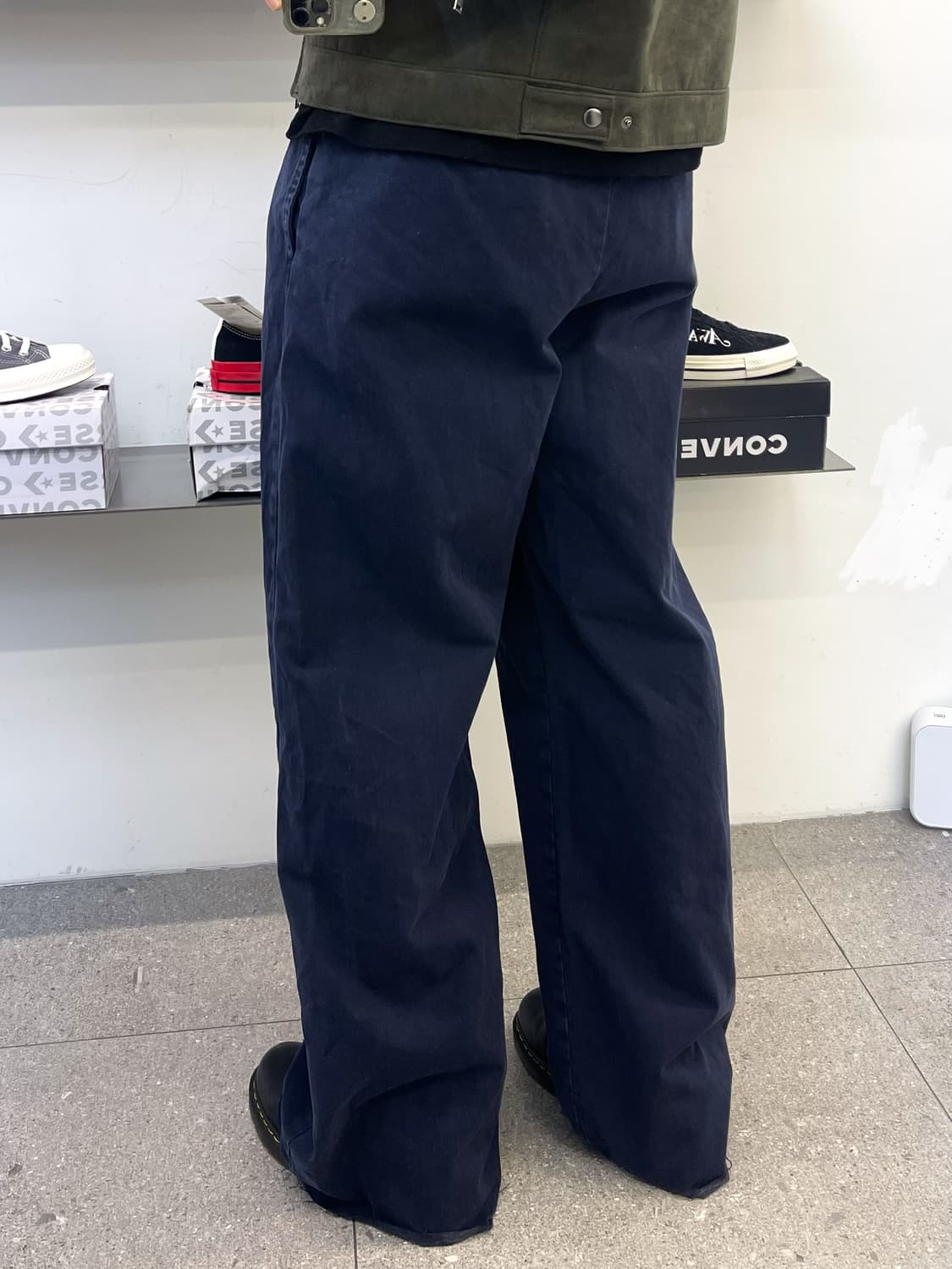 데니미스트 블레어 더블 플리츠 팬츠 상품이미지2