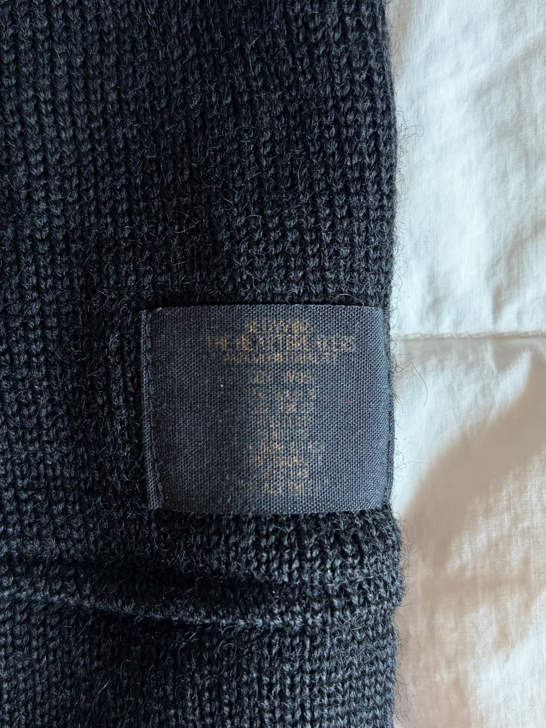 베드윈 니트 상품이미지3