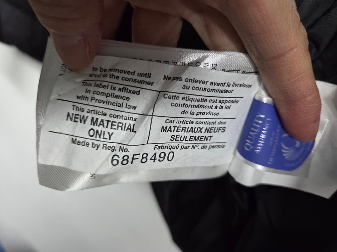 캐나다구스 경량 후드 집업 L/G 남자 상품이미지9