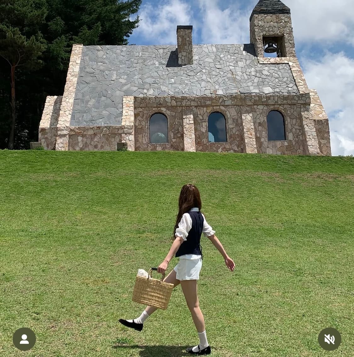 비아플레인 BUTTON VEST + PUFF BLOUSE (김고은 착용) 상품이미지6