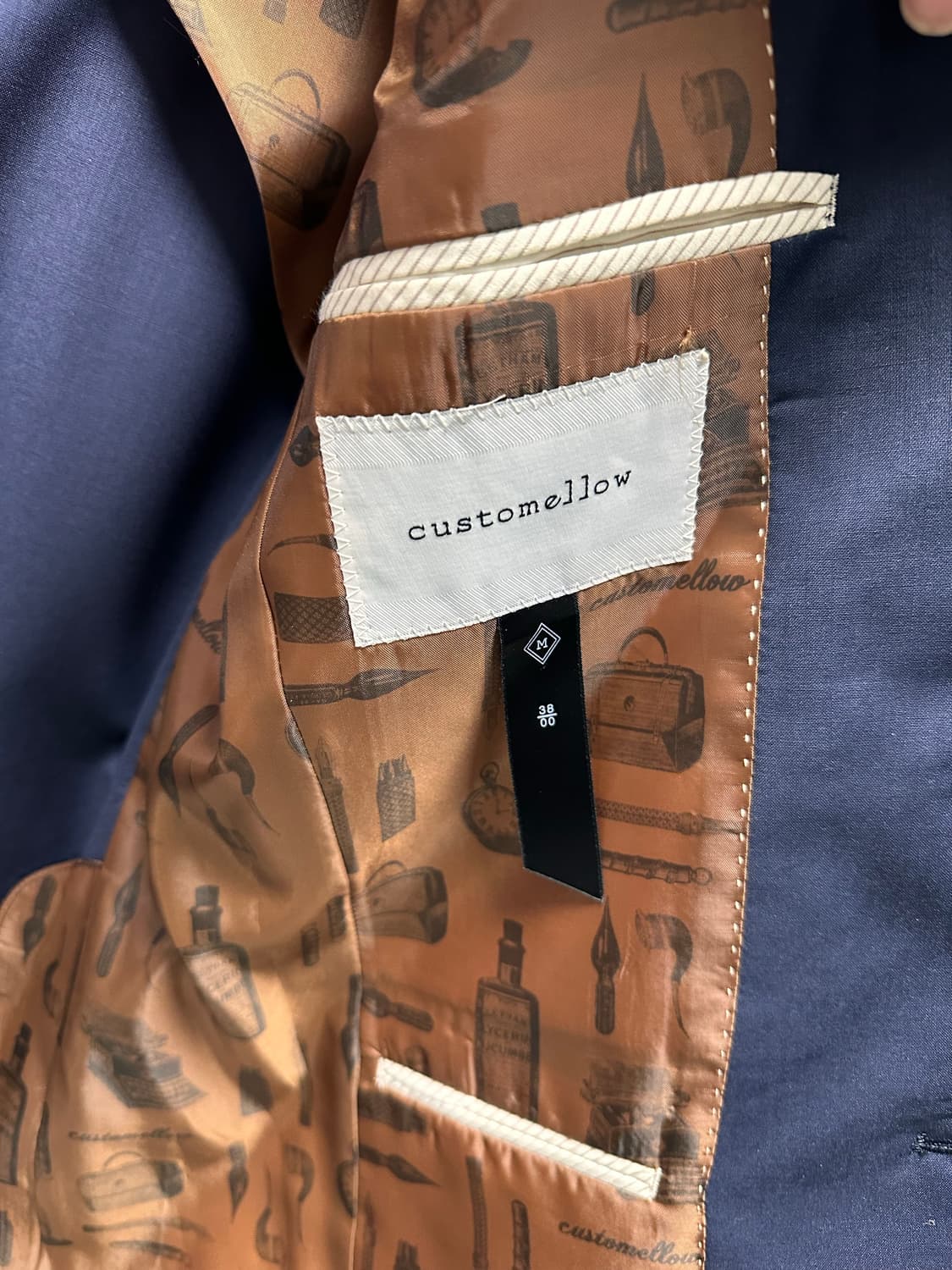 커스텀멜로우 남자 자켓 상품이미지5