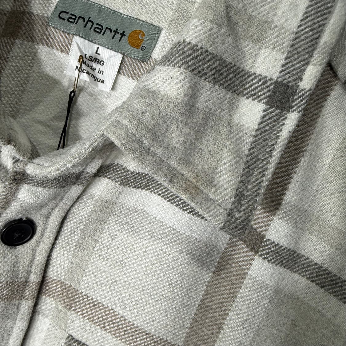 빈티지 칼하트 셔츠 (L/old_8164) 상품이미지6