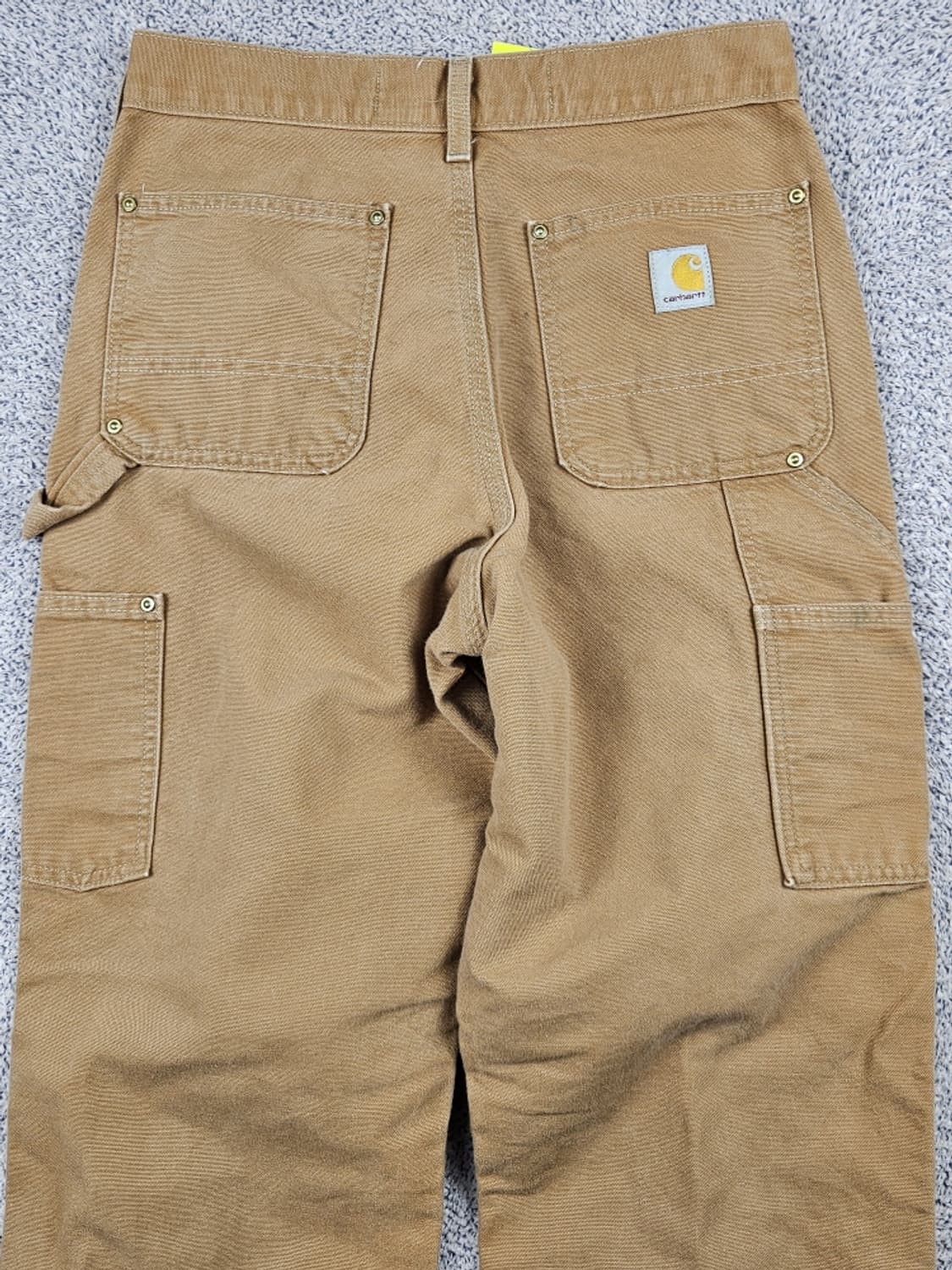 칼하트 덕 캔버스 더블니 카펜터 워크 팬츠 (29X32) / 10395 상품이미지9