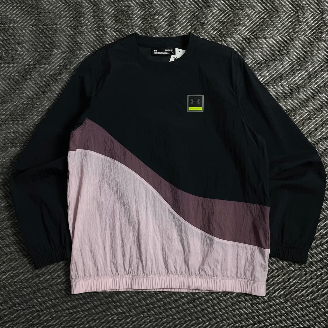 언더아머 박스 로고 나일론 우븐 웜업y 4210 상품이미지2