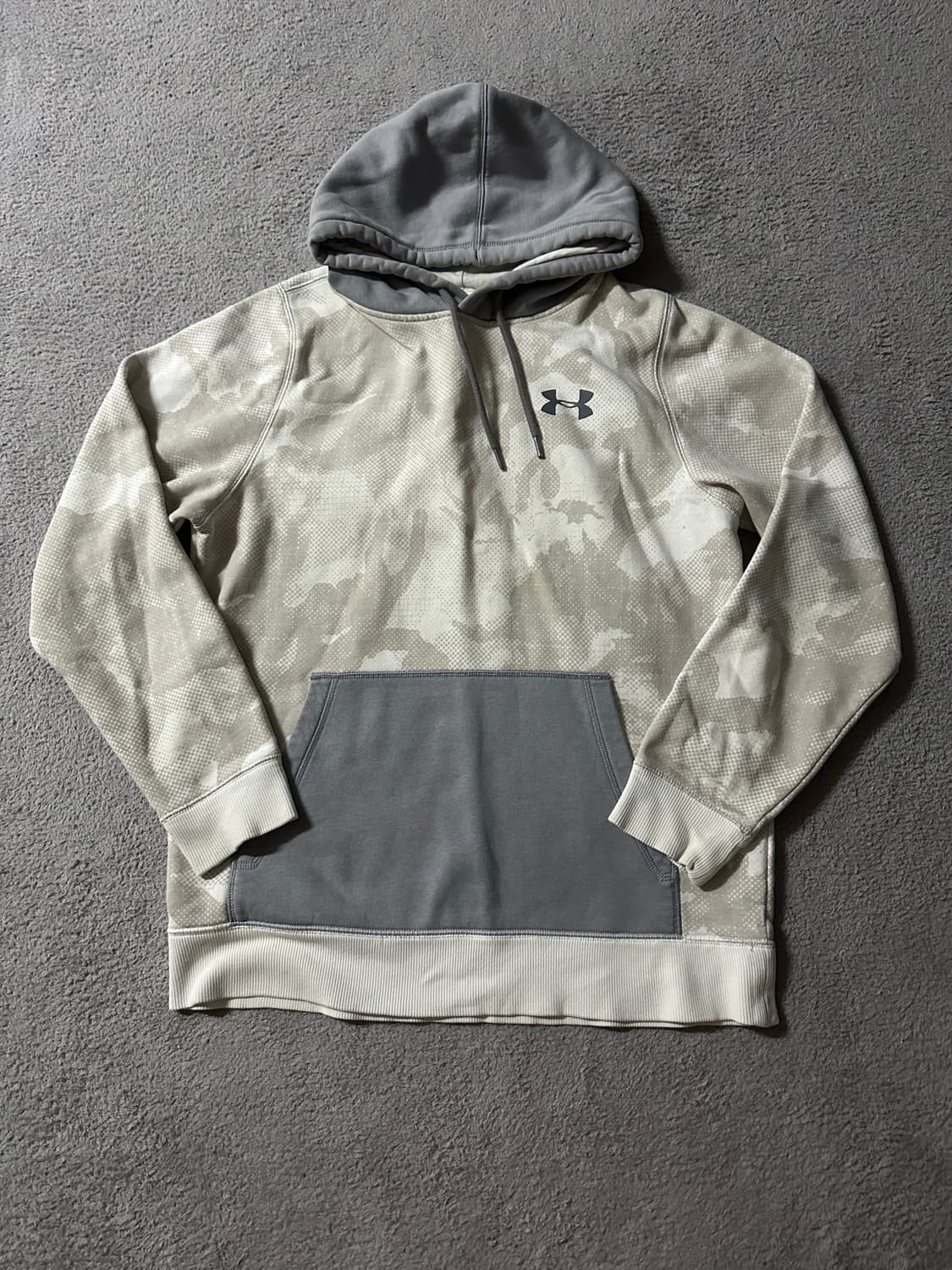 Under Armour 카모 플리스 후드 SM 상품이미지1