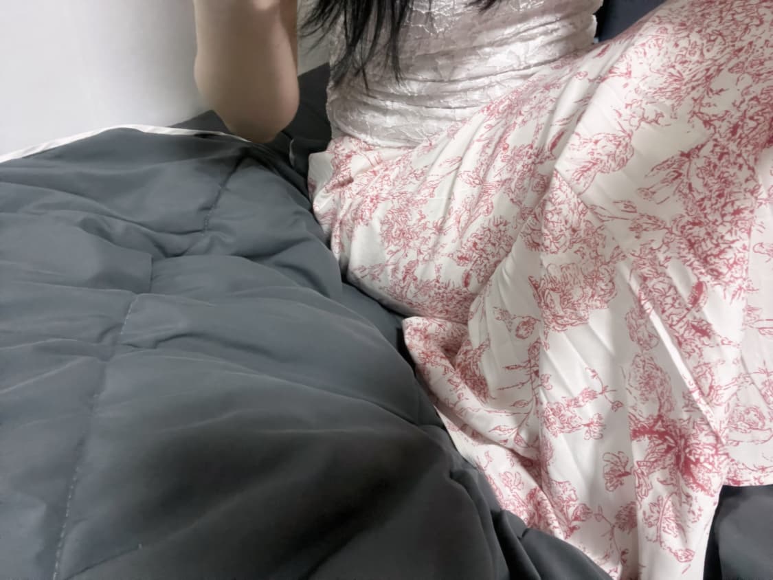 Oriental long skirt 상품이미지4