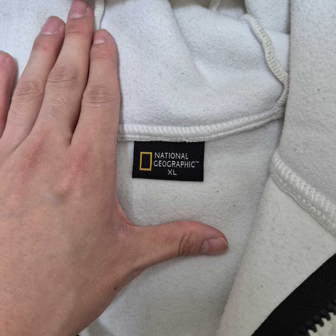 내셔널지오그래픽 사이드와펜 후드 후리스 자켓 상품이미지6