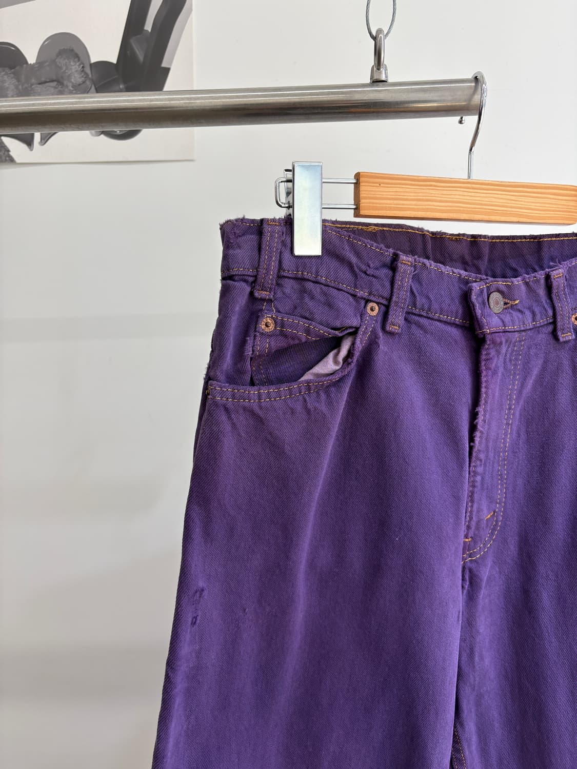 90's LEVIS 560 (Made in USA) 데님팬츠 상품이미지3