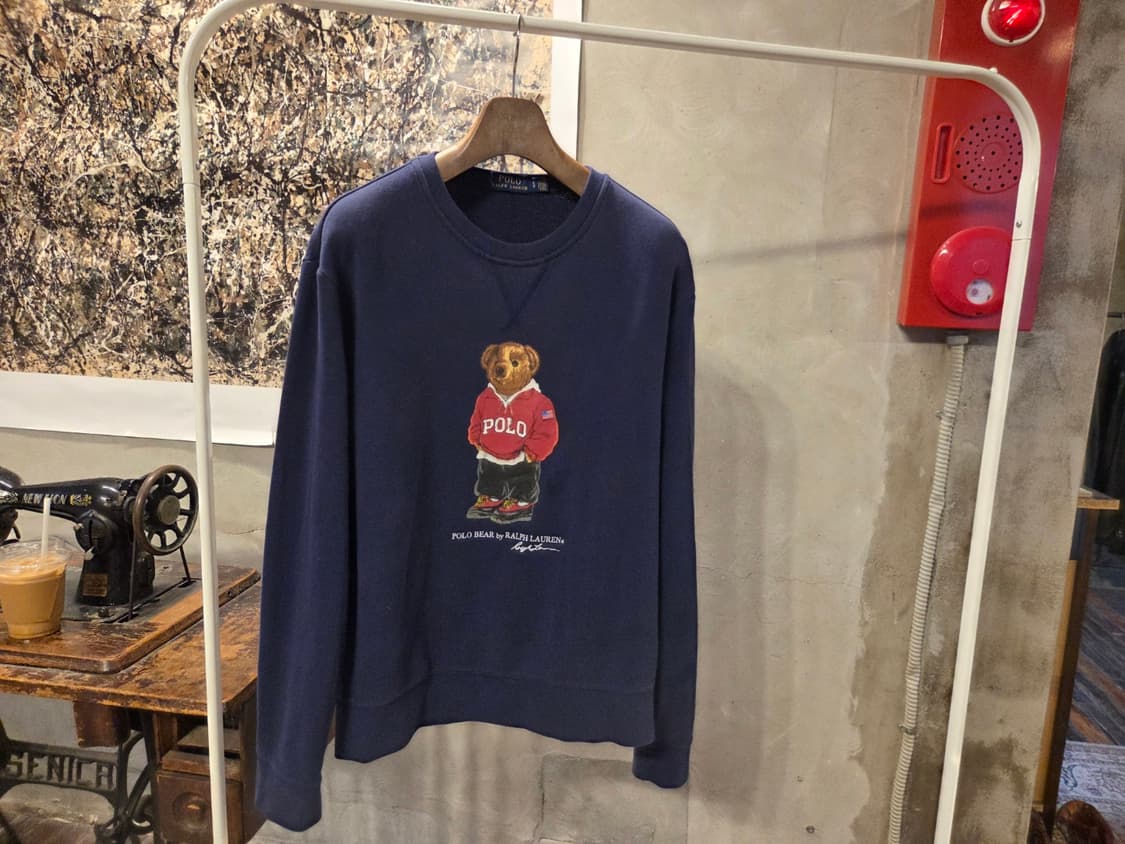 폴로랄프로렌 테디베에 스웻 상품이미지5