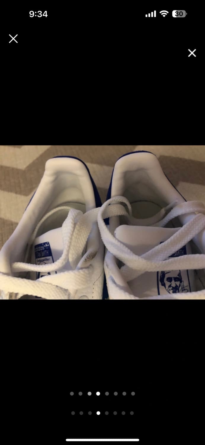 아디다스 스탠스미스 bz0488 230 운포 5만원 상품이미지4