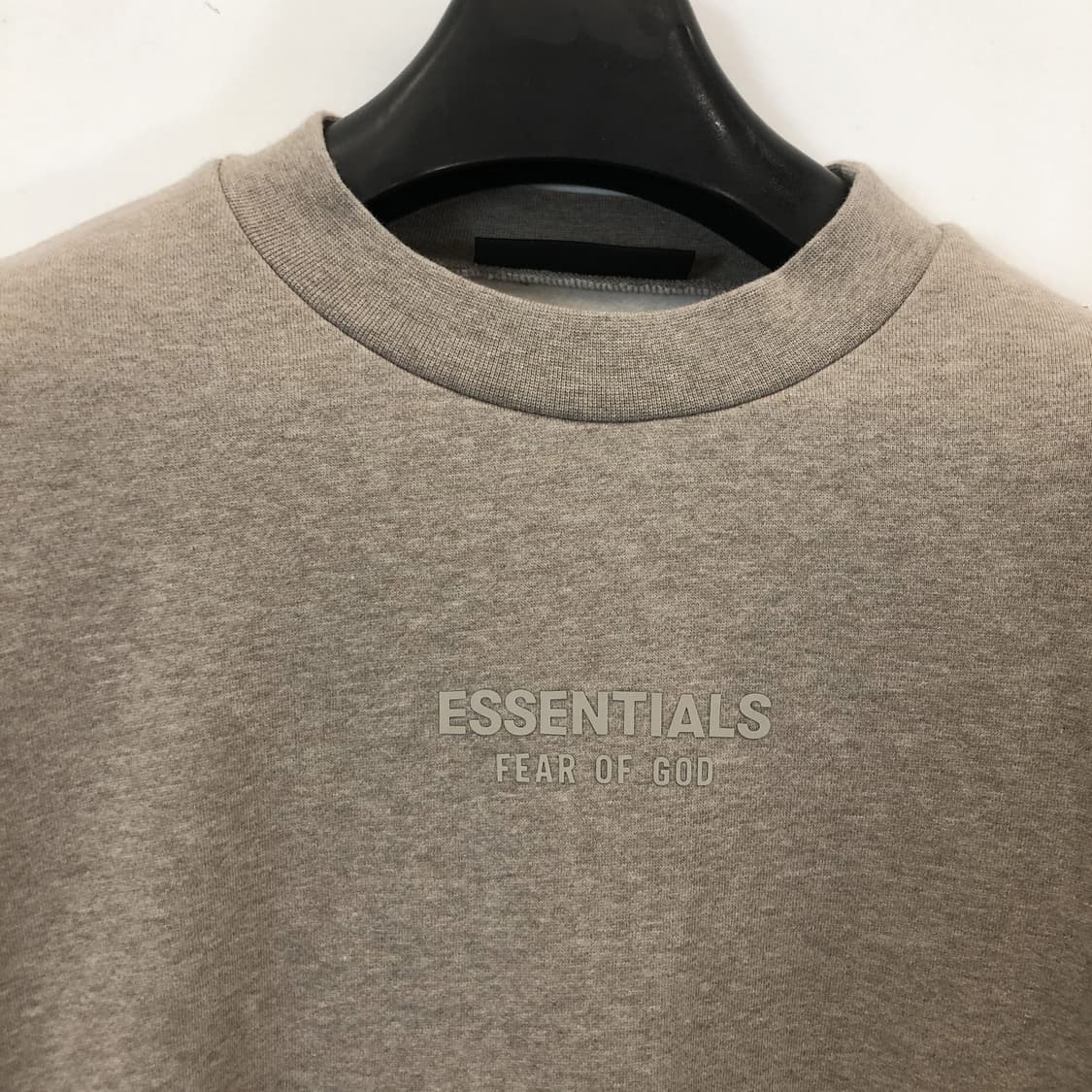 에센셜 크루넥 코어헤더 스웻셔츠 L 상품이미지2