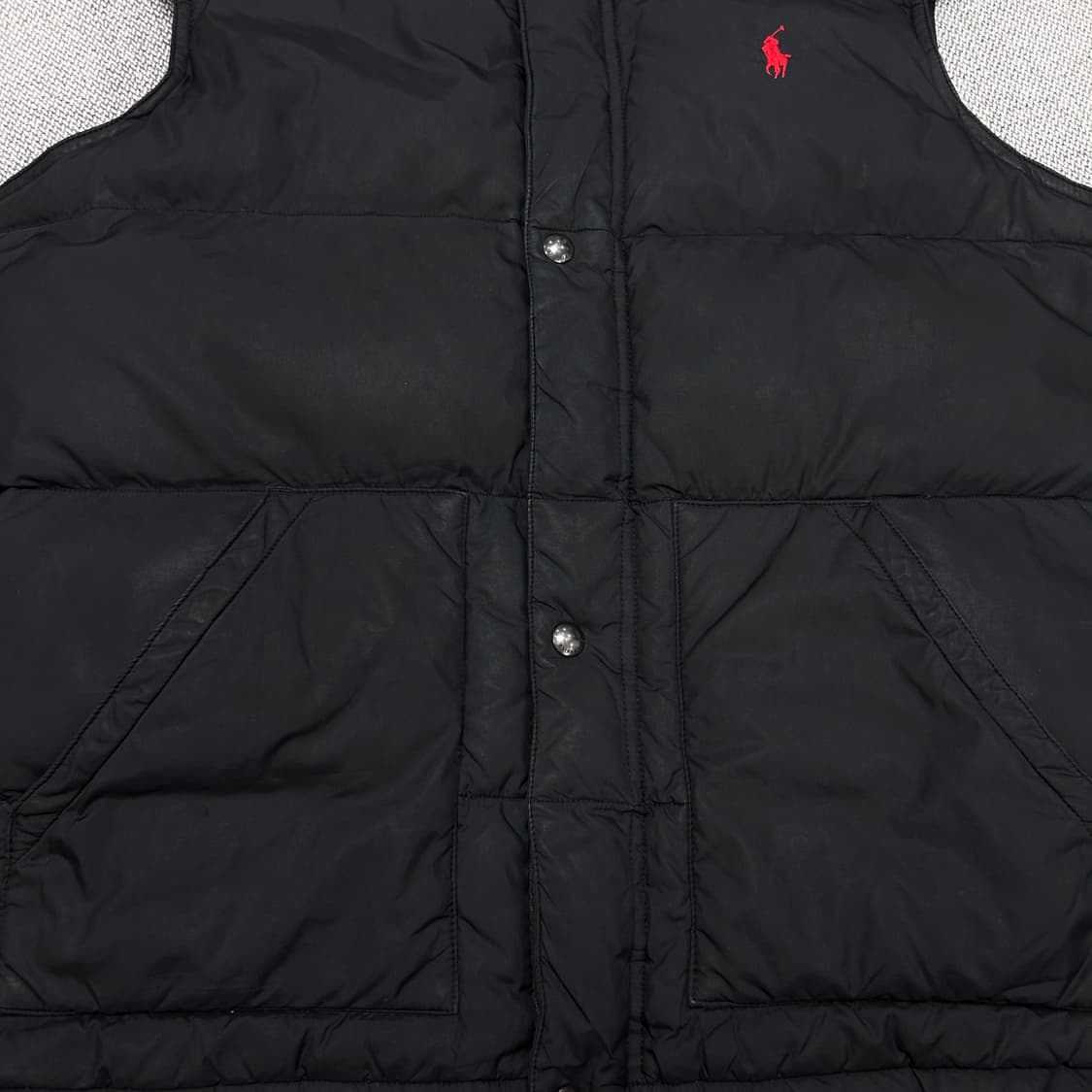 폴로 레드포니 블랙 패딩조끼(16-18) 상품이미지2