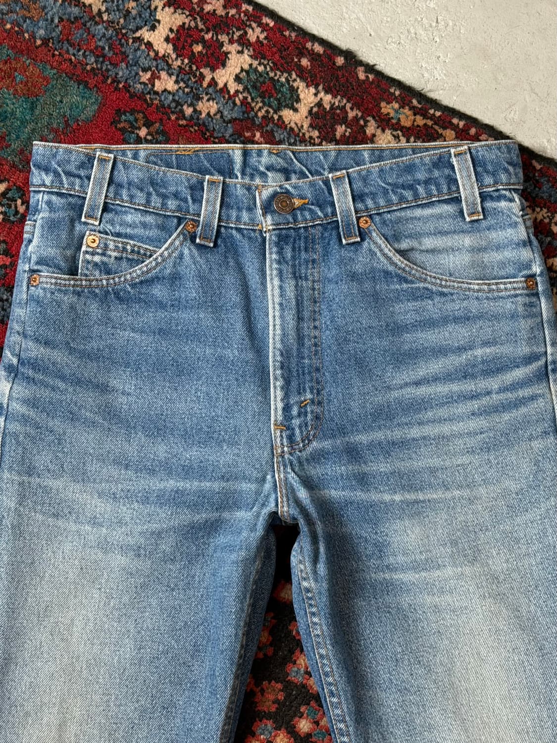 90's USA Made 빈티지 리바이스 517 오렌지탭 상품이미지5