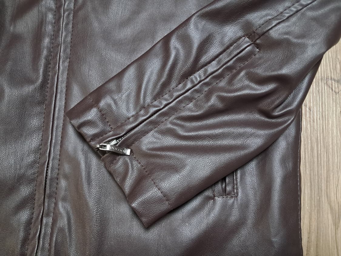 POLDON 레더 자켓 M 상품이미지9