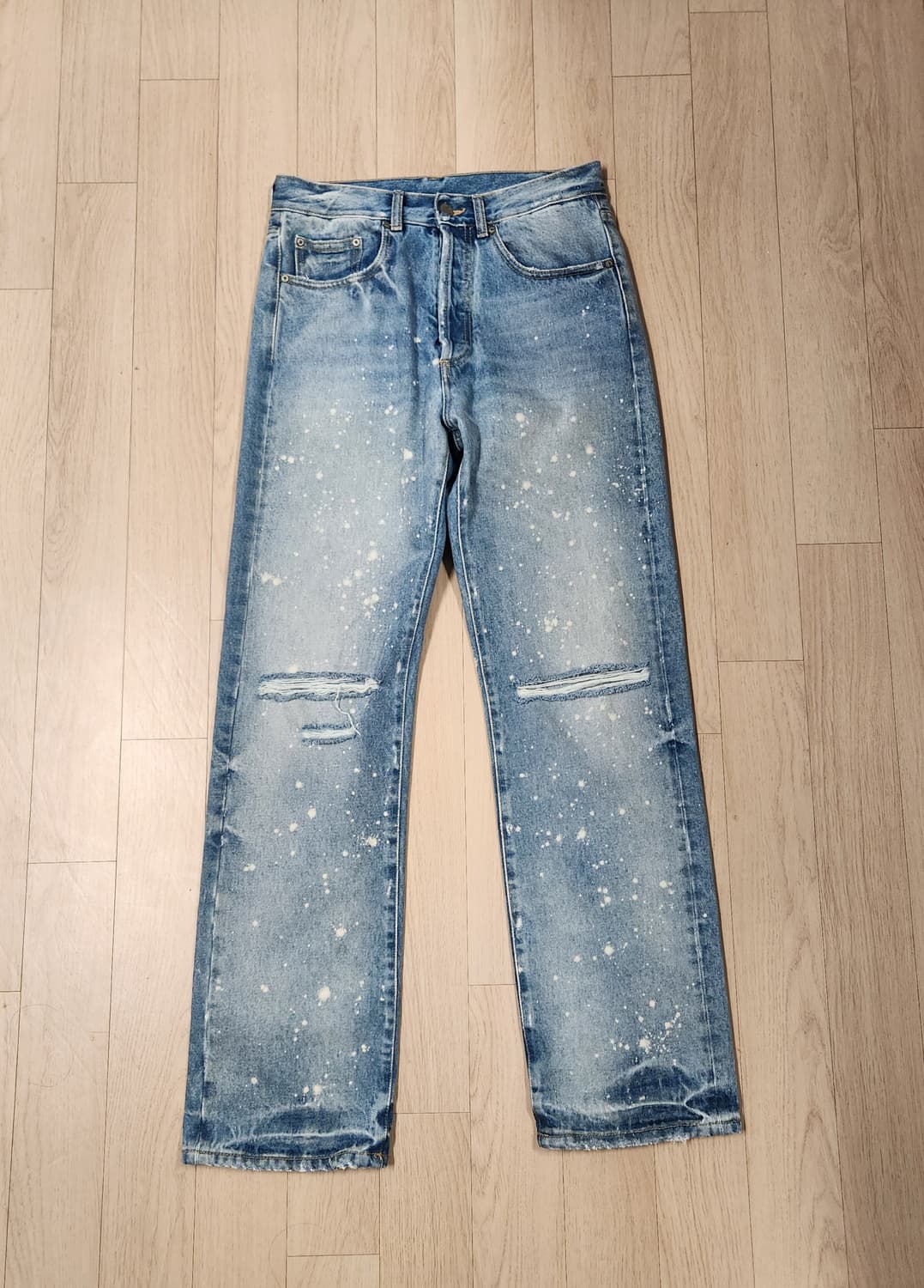 팜앤젤스 정품 데미지 워싱 데님 청바지 (30추천해요) 상품이미지1