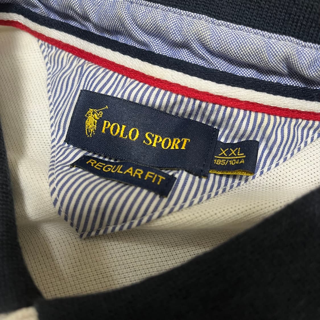 폴로 스포츠 PK 반팔 카라티 XXL/110 상품이미지6
