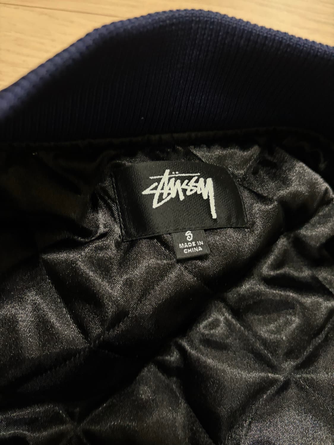 stussy 봄버 자켓 상품이미지4
