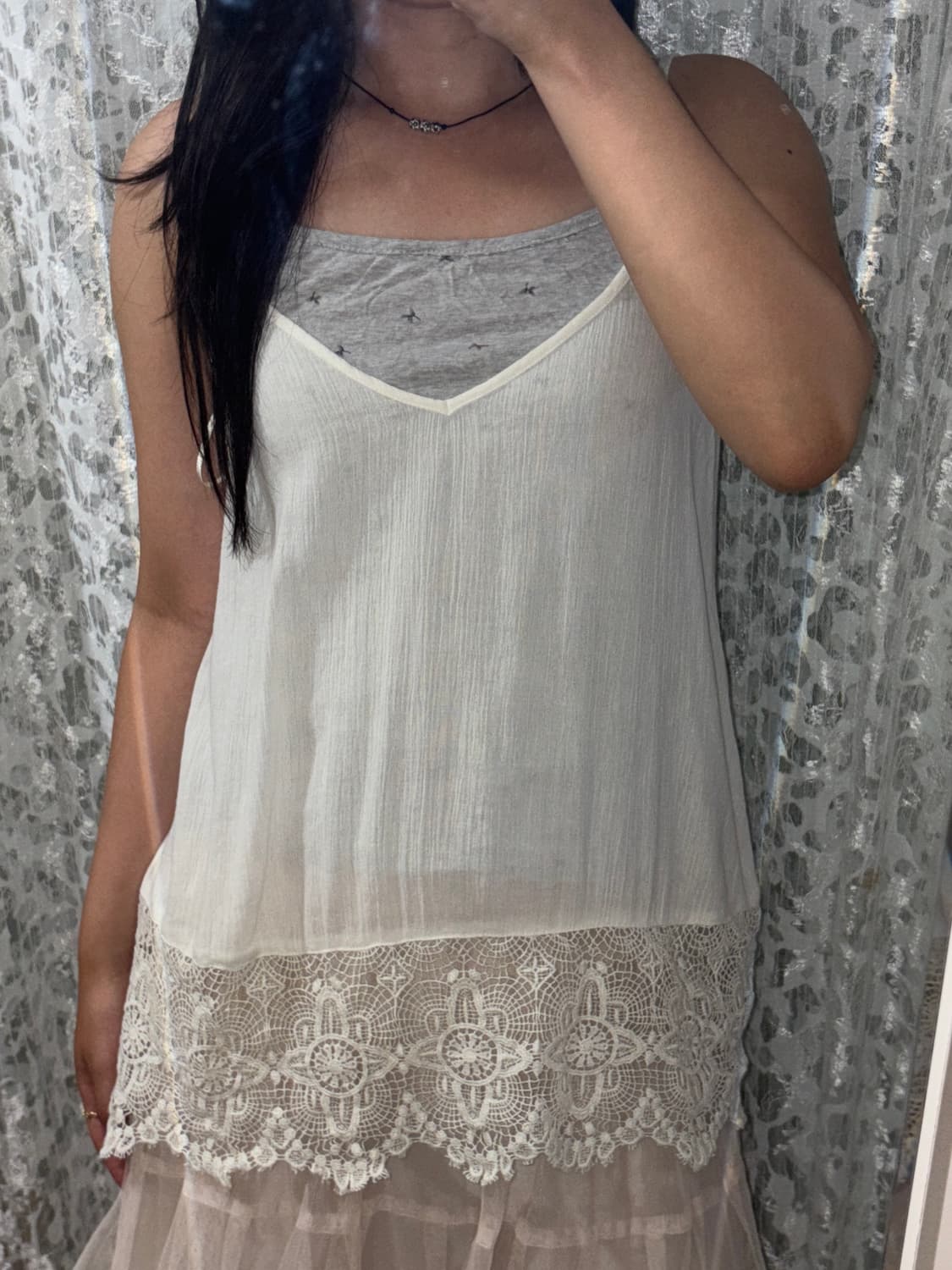 Lace sleeveless 상품이미지2