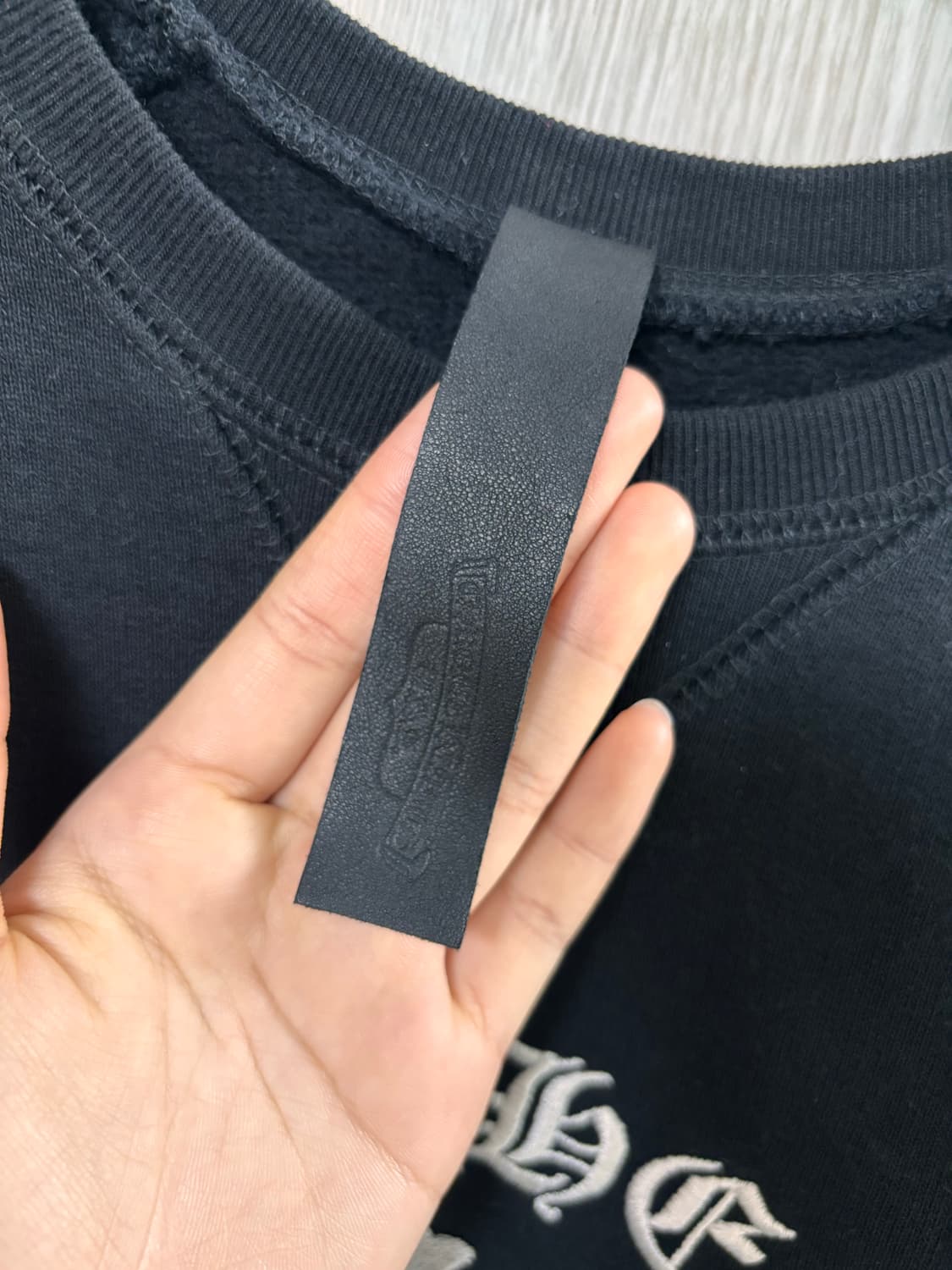 크롬하츠 맨투맨 상품이미지4