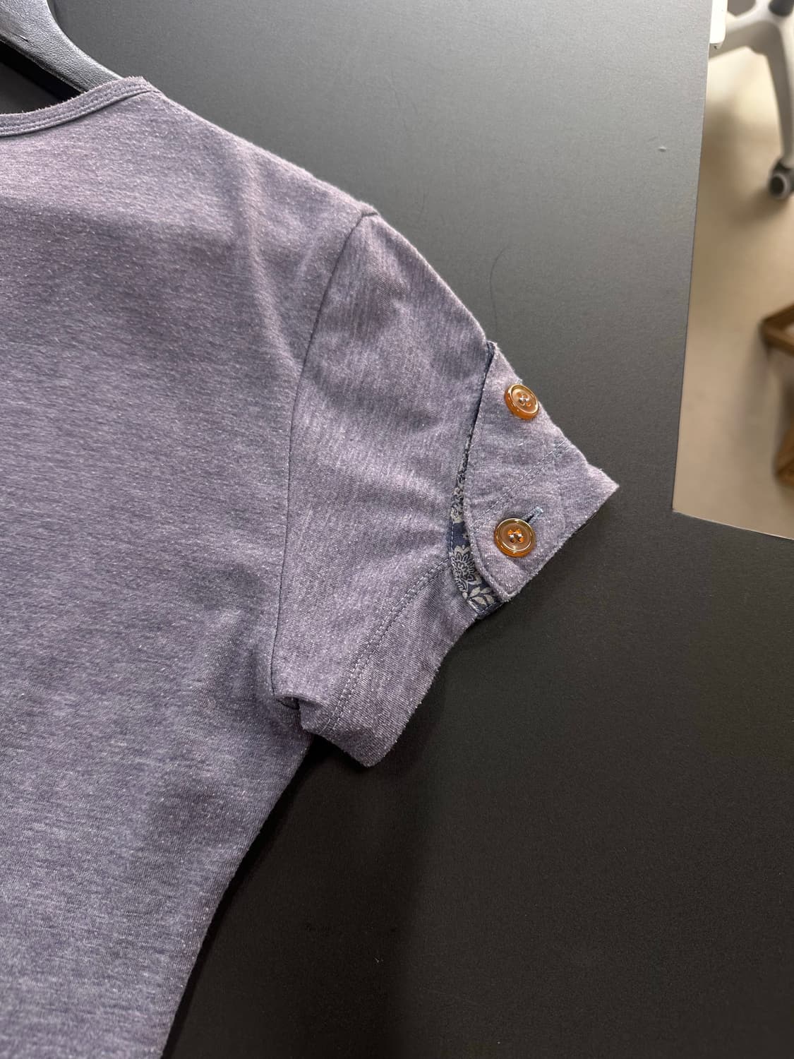 비비안웨스트우드 Orb 페이즐리 숄더버튼 반팔티 상품이미지7