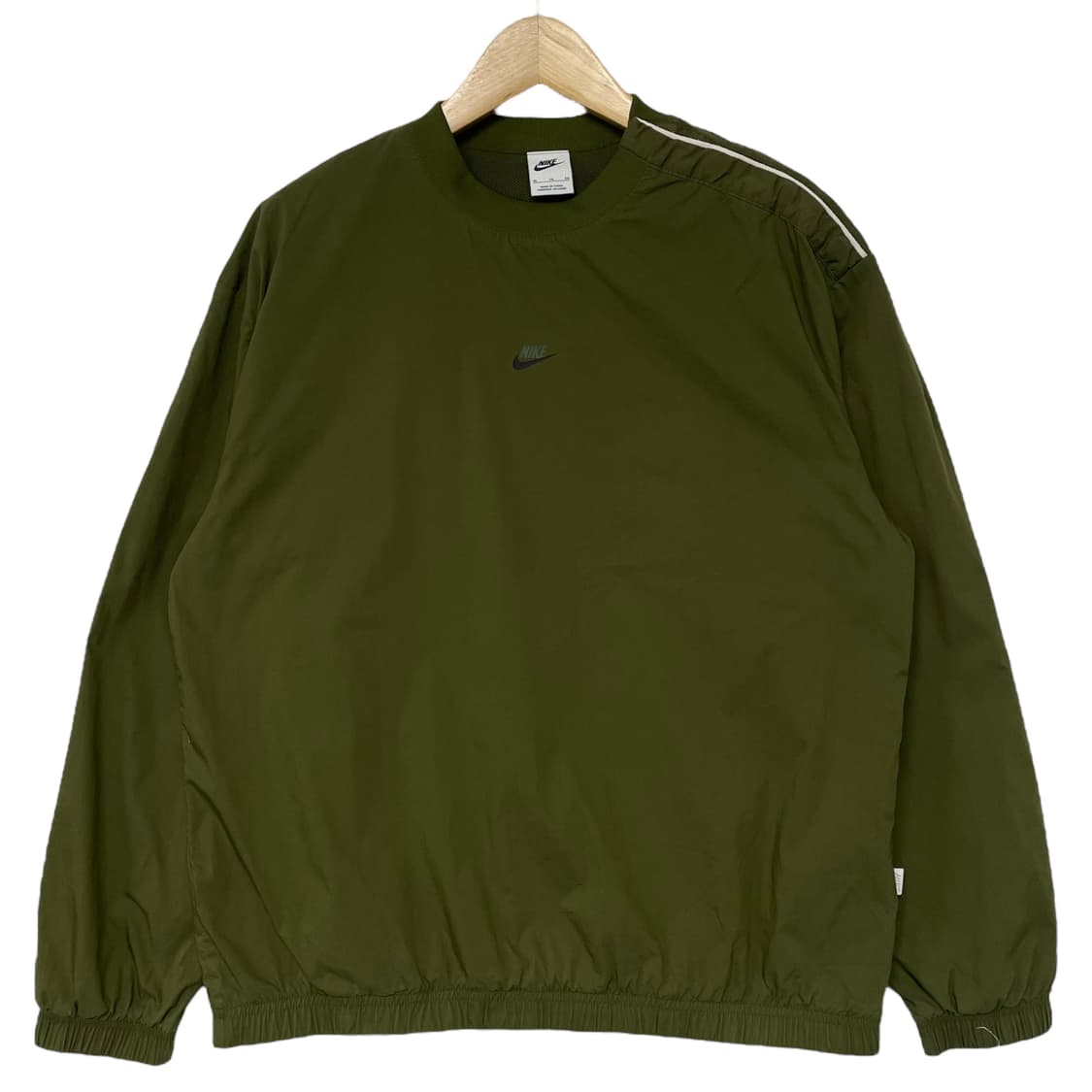 나이키 Nike 신형 바람막이 웜업 자켓 카키 상품이미지2