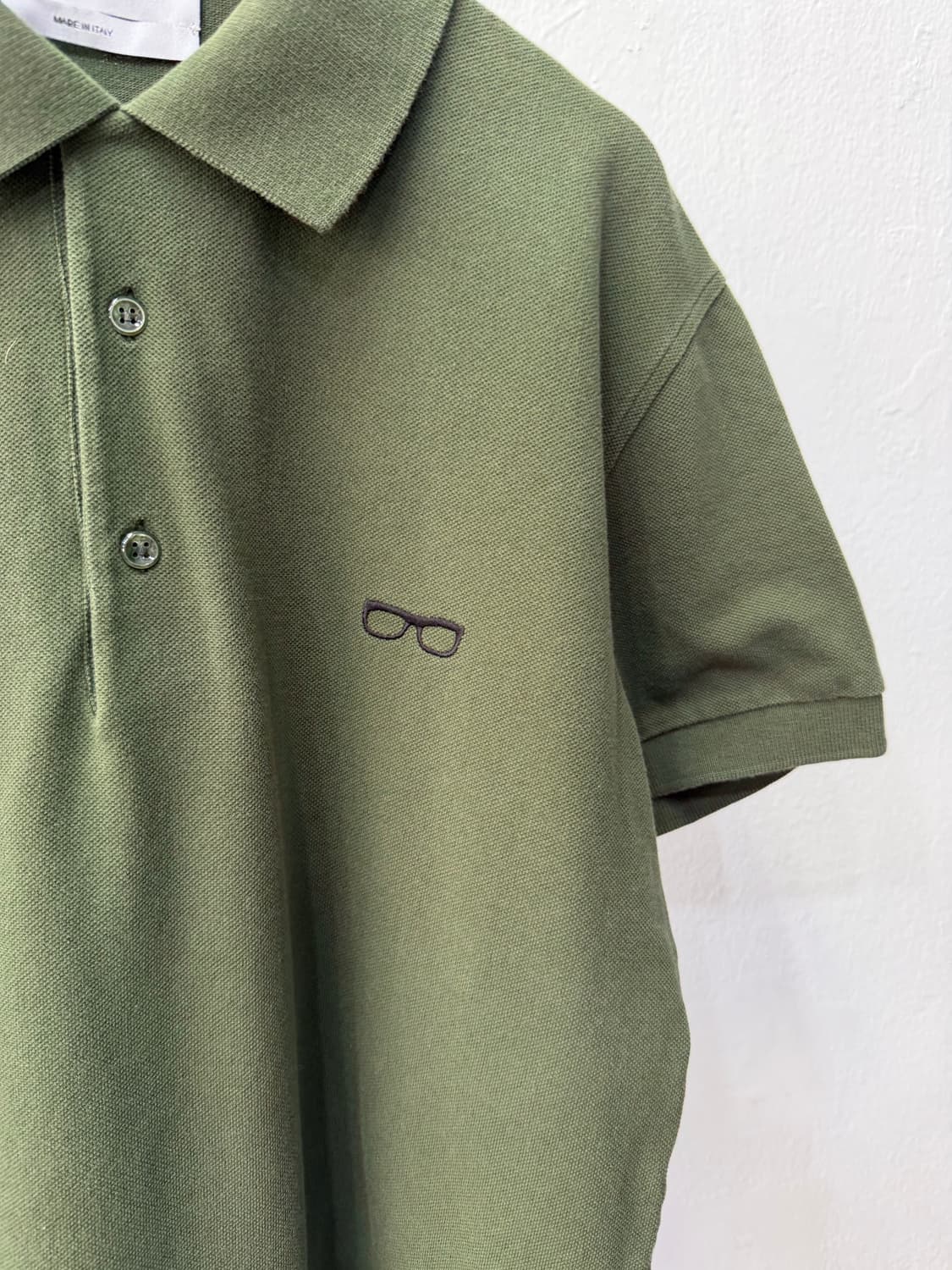 정품) 입생로랑 여성 PK 반팔티 M 상품이미지4