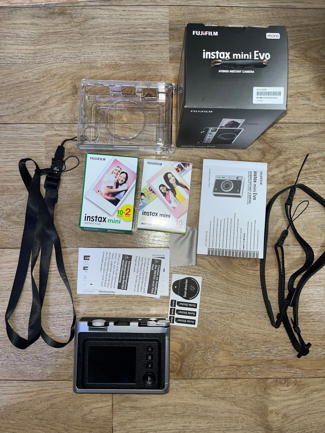 인스탁스 미니에보 (필름, 케이스, 스트랩 세트) 상품이미지4