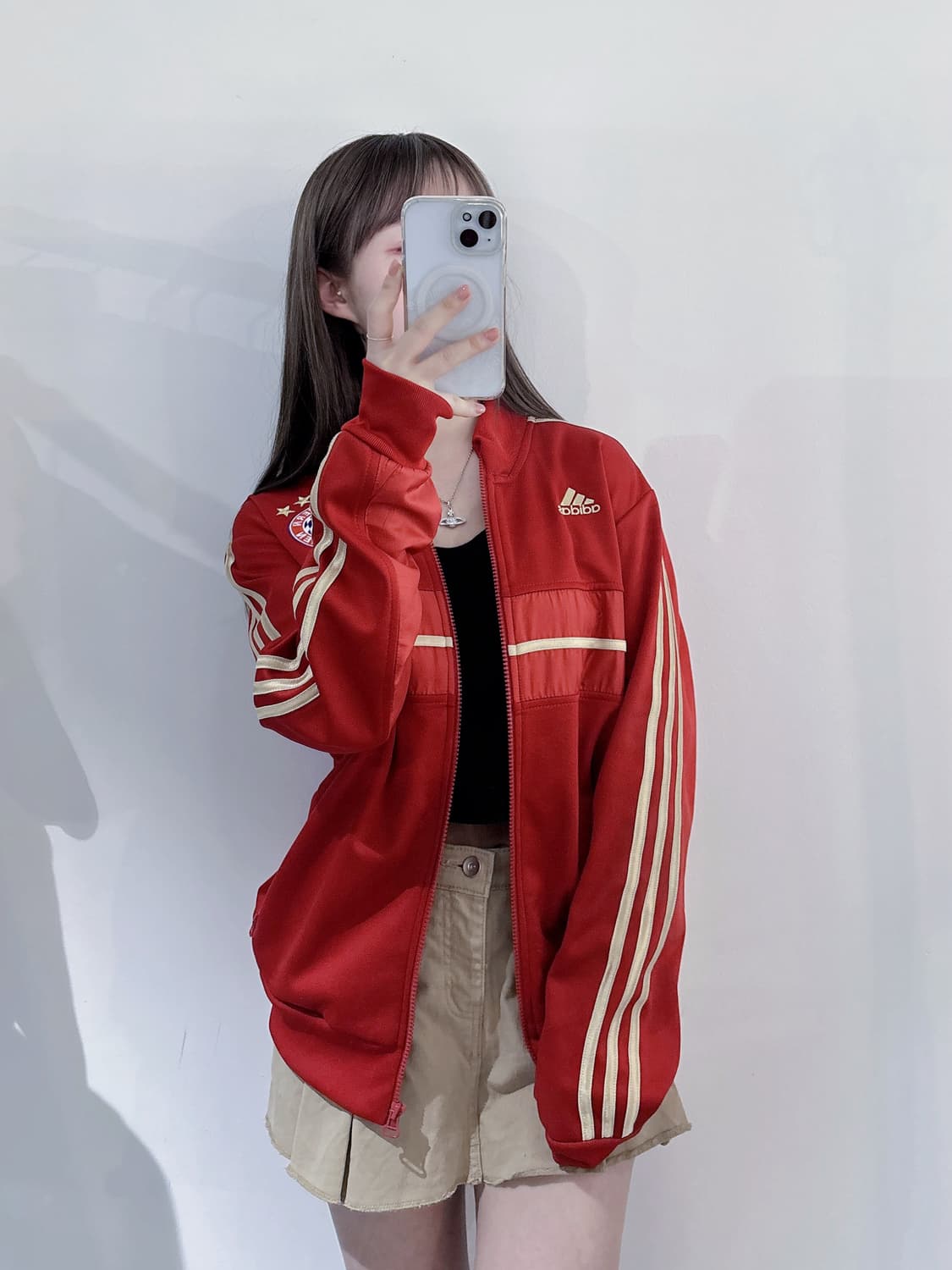 아디다스 바이에른 뮌헨 트랙탑 상품이미지2
