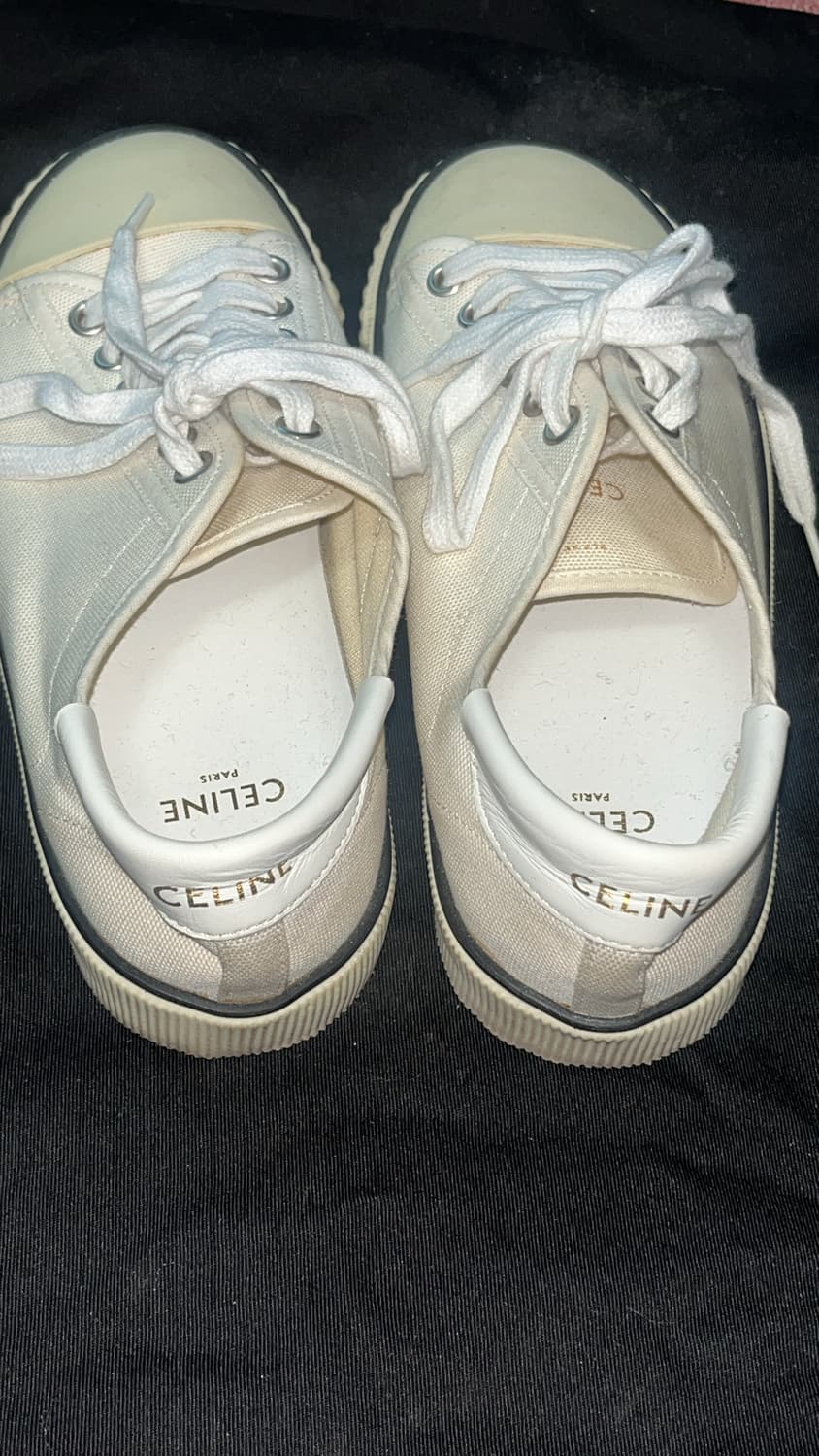 셀린느 블랭크 로우 레이스업 스니커즈 상품이미지4